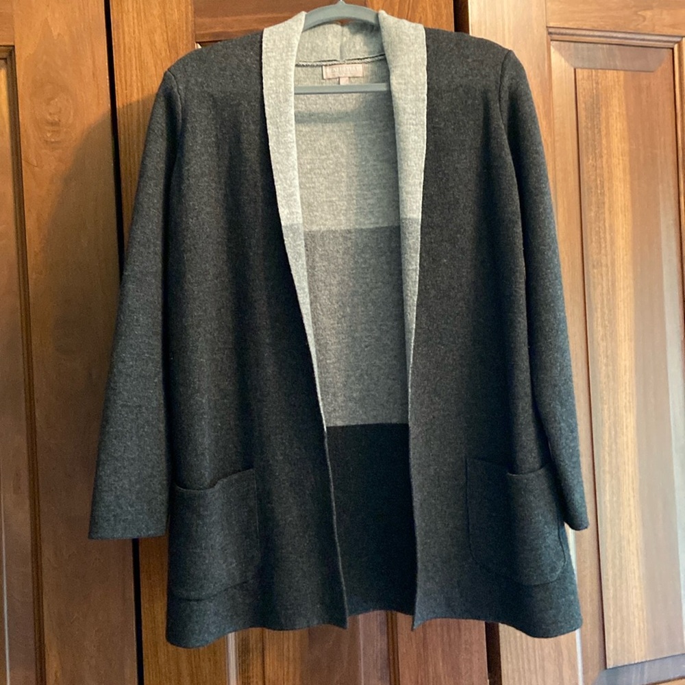 Charcoal Grey Cardigan
